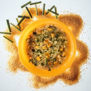 MINESTRA DI MIGLIO CON CAROTE E ZUCCHINE - 6264