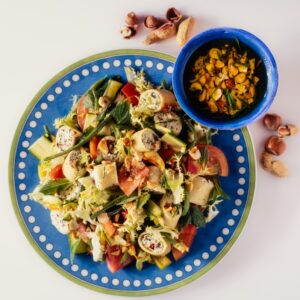 MEZZE MANICHE DI RIPIENE CON FRUTTA SECCA