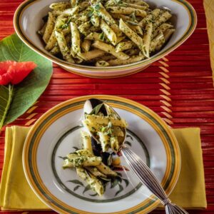 PENNE AL PESTO DI ORIGANO - 6287