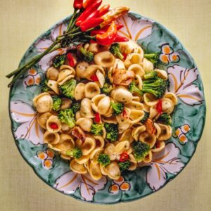 Orecchiette con broccoli e peperoncino - 6296