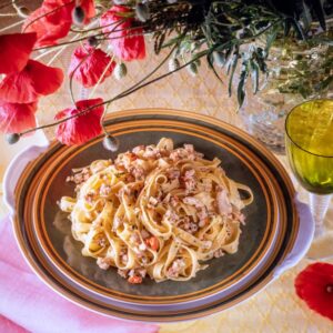 TAGLIATELLE ALLA POLPA DI GRANCHIO - 6298