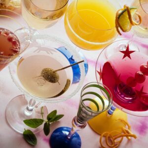 Bicchieri cocktails