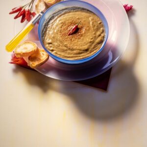 Passato di legumi con peperoncino