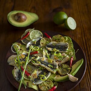 ARINGHE CON AVOCADO E LIME - 6362