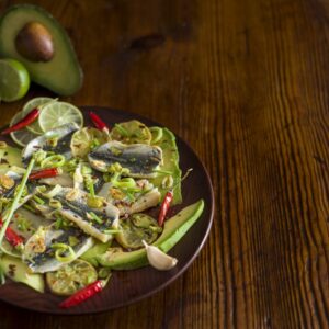 Aringhe con avocado e lime - 6364