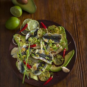 ARINGHE CON AVOCADO E LIME - 6366