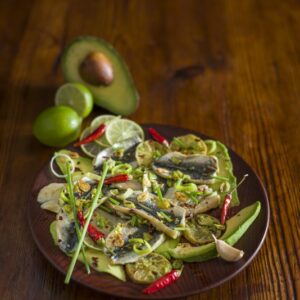 ARINGHE CON AVOCADO E LIME - 6373