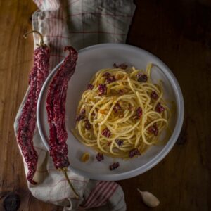 PASTA CON I PEPERONI CRUSCHI - 6393