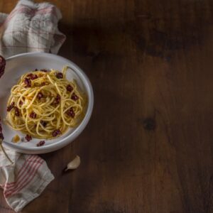 PASTA CON I PEPERONI CRUSCHI - 6395