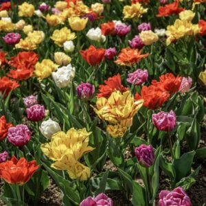 TULIPANI PRECOCI DOPPI - TULIPA - LILIACEAE - 6451