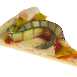 PIZZA CON VERDURE - 161