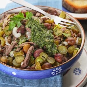 INSALATA DI BOLLITO - LIGURIA - 0615