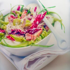 INSALATA DI PUNTARELLE ALLE ARINGHE AFFUMICATE - S 2404394