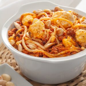 BUCATINI CON I BROCCOLI ALLA TRAPANESE – SICILIA - 0785
