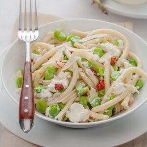 PASTA MISTA CON FAVE FRESCHE E RICOTTA - 0807