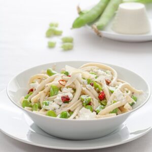 PASTA MISTA CON FAVE FRESCHE E RICOTTA - 0809