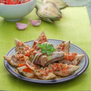 CARCIOFI AL POMODORO - 0819