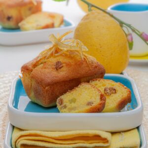 MINI PLUM CAKE AL LIMONE - 0908