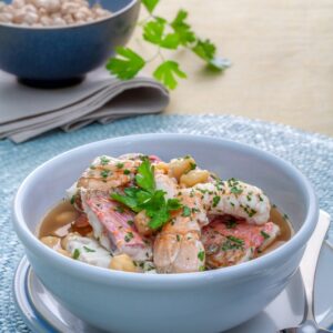ZUPPA DI SCORFANO E CECI - 0963