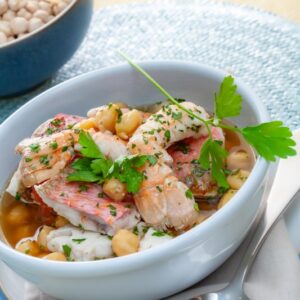 ZUPPA DI SCORFANO E CECI - 0964