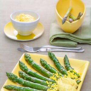 ASPARAGI ALLA CREMA D'UOVO - 0966