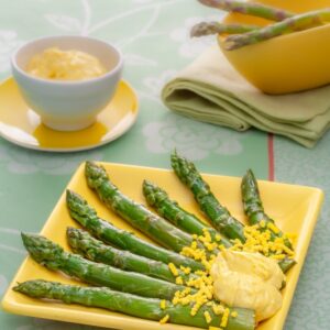 ASPARAGI ALLA CREMA D'UOVO - 0965