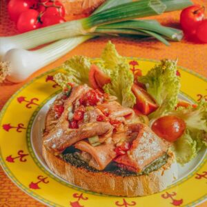 BRUSCHETTA ROAST BEEF