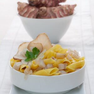 GARGANELLI CON TOPINAMBUR - 0992