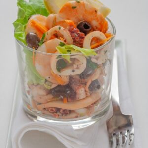 ANTIPASTO DI MARE DEL LITORALE LAZIALE - 2012