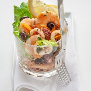 ANTIPASTO DI MARE DEL LITORALE LAZIALE - 2014