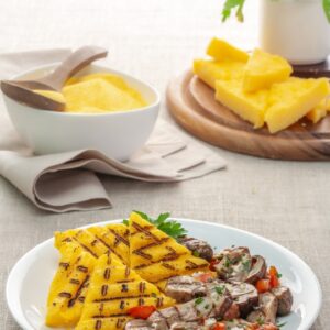 POLENTA E FUNGHI - 1012