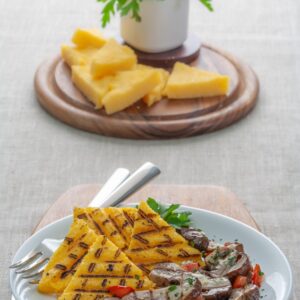 POLENTA E FUNGHI - 1016