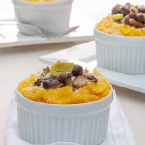 TORTINI DI POLENTA E FUNGHI - 0892