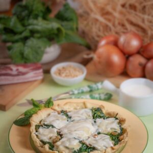 TORTA DI SPINACI CON MAGGIORANA - 2767