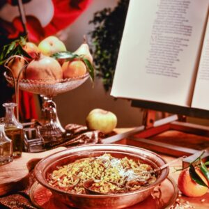 Minestra di farro con brodo di cappone - S 6500