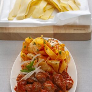 LASAGNETTE AL RAGU' D'AGNELLO - 1100