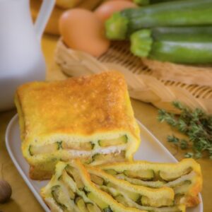 TORTINO ALLE ZUCCHINE - K3868