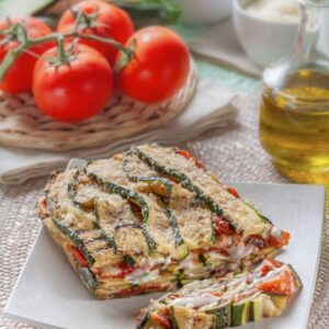 TORTINO DI ZUCCHINE - 2556