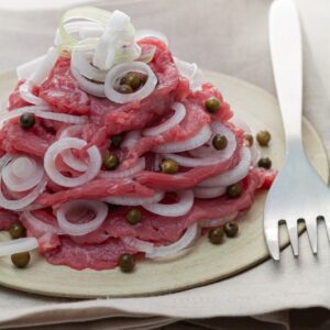 CARPACCIO AI CIPOLLOTTI MARINATI - 1204