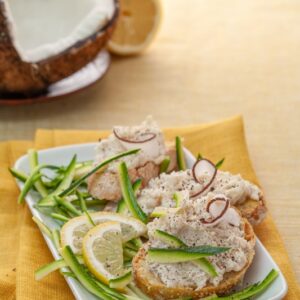 MOUSSE DI POLLO AL COCCO - 1217