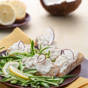 MOUSSE DI POLLO AL COCCO - 1215