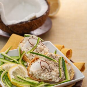 MOUSSE DI POLLO AL COCCO - 1218