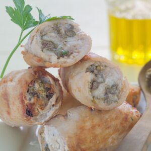 INVOLTINI DI PESCE SPADA - K3993