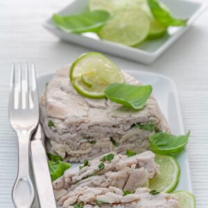 TERRINA AL BASILICO - 1219
