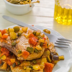 PESCE SPADA  ALLA MESSINESE - K3988