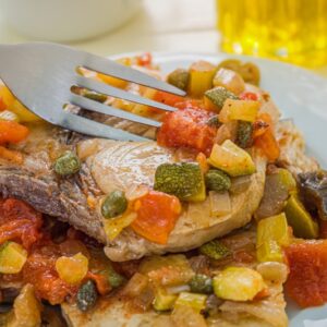 PESCE SPADA  ALLA MESSINESE - K3988