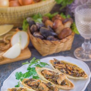 TARTELLETTE ALLE COZZE - K4015
