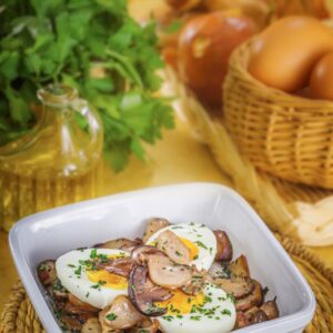 UOVA BARZOTTE CON FUNGHI - K3985