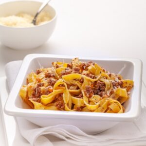 TAGLIATELLE CON RAGÙ ALLA BOLOGNESE – EMILIA ROMAGNA - 1610