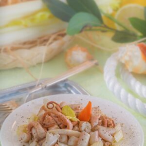 POLPO AL SEDANO BIANCO - K4050